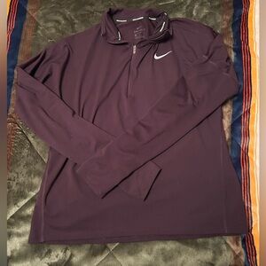 Dri-Fit women’s quarter zip long sleeve